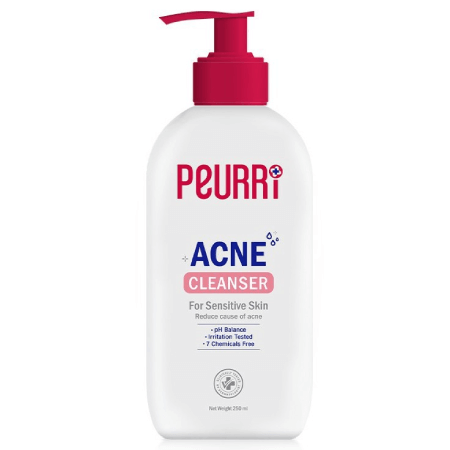 PEURRI, PEURRI รีวิว, PEURRI ราคา, Peurri All Acne รีวิว, PEURRI All Acne Clear Cleanser, PEURRI All Acne Clear Cleanser รีวิว, PEURRI All Acne Clear Cleanser ราคา, PEURRI All Acne Clear Cleanser 100ml, เจลล้างหน้า, เจลล้างหน้าลดสิว